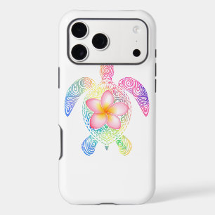 Hawaiian Tie Dye Sea Turtle T-shirt
