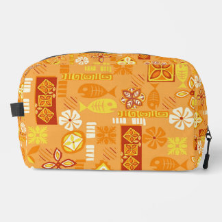Hawaiian Tiki Icons Travel Bag