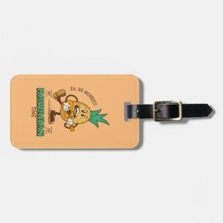 Hawaiian Time Chill Luggage Tag