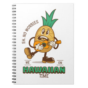 Hawaiian Time Chill Notebook