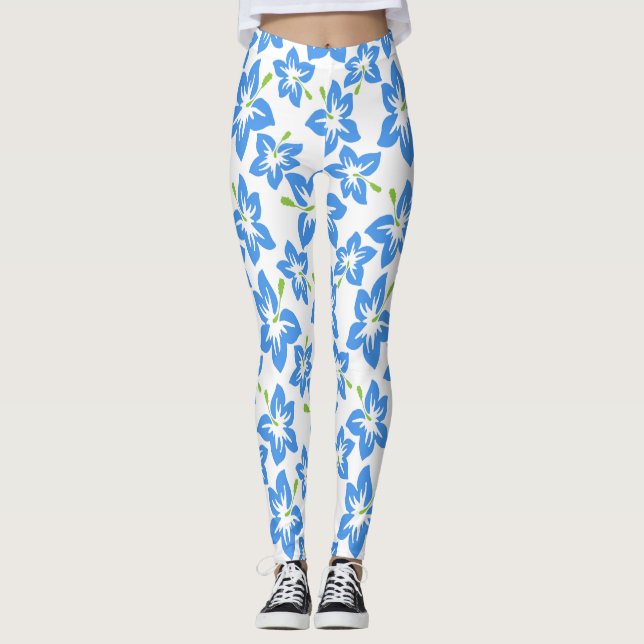 hawaiian time leggings (Front)