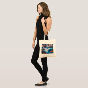 Hawaiian Tote Bag