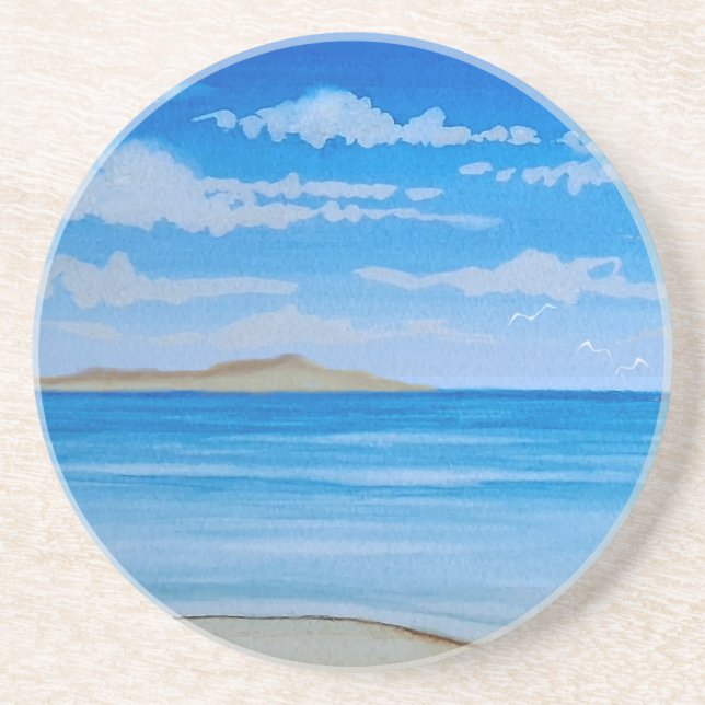 Hawaiian Tradewinds Coaster (Front)