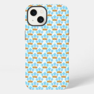 Hawaiian Tribal Sea Turtles iPhone 13 Case