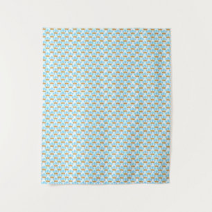 Hawaiian Tribal Sea Turtles Tapestry