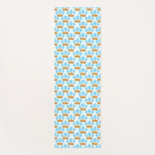 Hawaiian Tribal Sea Turtles Yoga Mat