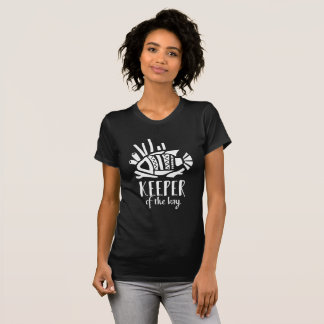 Hawaiian Triggerfish Keeper of the Bay T-Shirt