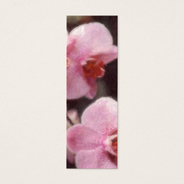 Hawaiian Tropical Floral Bookmark (Front)