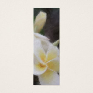 Hawaiian Tropical Floral Bookmark