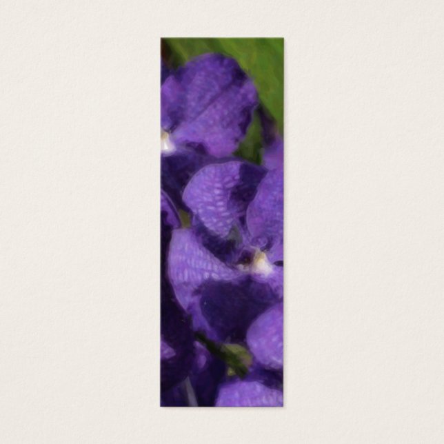 Hawaiian Tropical Floral Bookmark (Front)