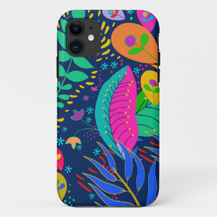 Hawaiian Tropical Jungle iPhone 11 Case