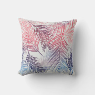 Hawaiian Tropical Palms: Stylish Seamless Cushion