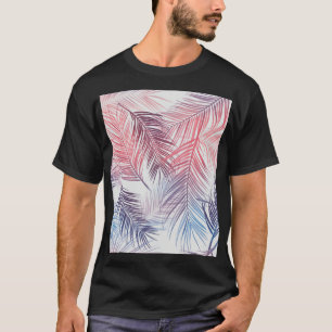 Hawaiian Tropical Palms: Stylish Seamless T-Shirt