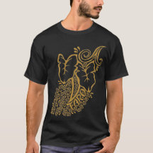 Hawaiian Tropical Tribal Taro Garden T shirt
