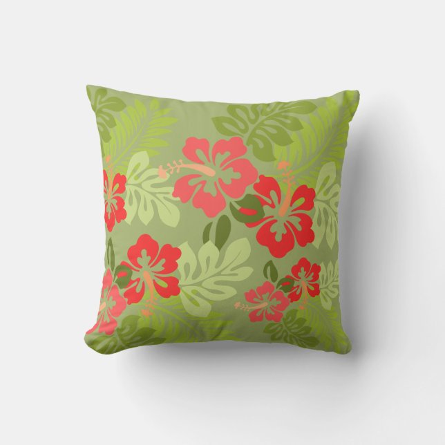 Hawaiian Tropics Cushion (Front)