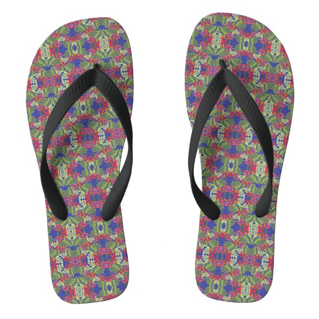 Hawaiian Tropics Flip Flops (Footbed)