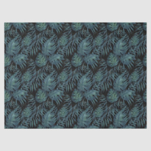 Hawaiian Tropics Monstera Leaves Tissue Paper