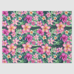 Hawaiian Tropics Plumeria Tissue Paper
