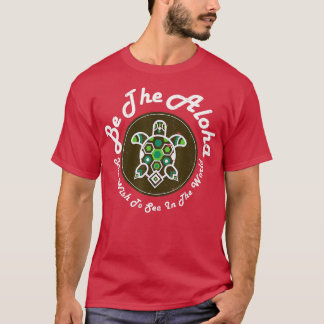 Hawaiian turtle aloha T-Shirt