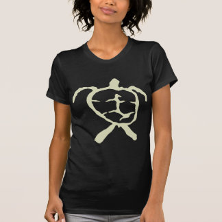 Hawaiian Turtle - black T-Shirt