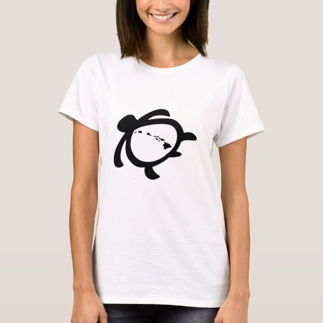 Hawaiian Turtle T-Shirt (Front)