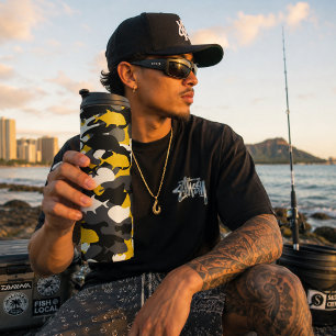Hawaiian Ulua Camouflage Thermal Tumbler