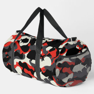 Hawaiian Ulua patio trevally camo Duffle Bag