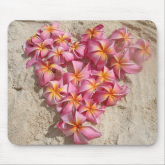 Hawaiian Valentine Mouse Mat
