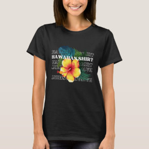 Hawaiian Vibes Tropical Island Summer Party holida T-Shirt