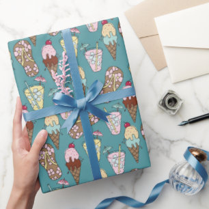 Hawaiian Vibes Wrapping Paper