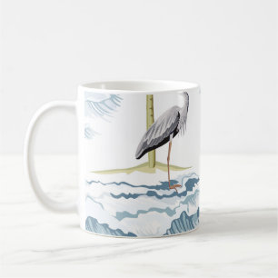 Hawaiian vintage, floral summer pattern. coffee mug