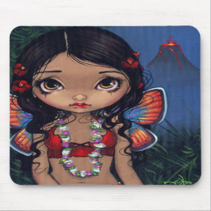 "Hawaiian Volcano Fairy" Mousepad