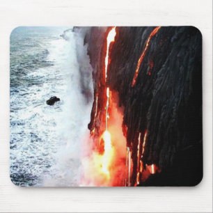 Hawaiian Volcano Mousepad