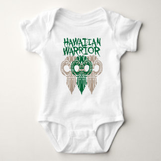 Hawaiian Warrior Baby Bodysuit