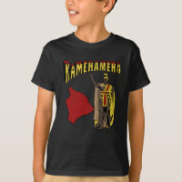 Hawaiian Warrior Chief King Kamehameha Vintage 