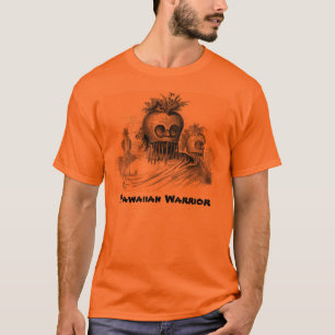Hawaiian Warrior Mens T-Shirt