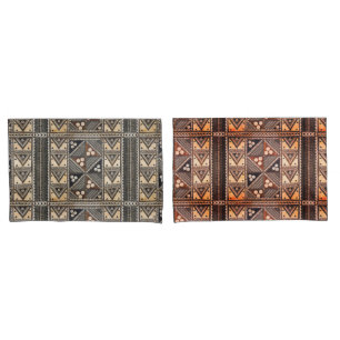 Hawaiian Wedding Tapa Cloth Pillowcase
