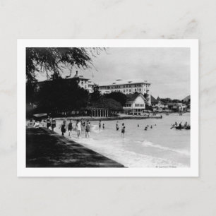 HawaiiBeachfront Scene PhotographHawaii Postcard