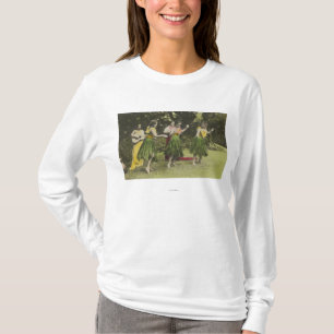 HawaiiHula Dancers in ColorHawaii T-Shirt