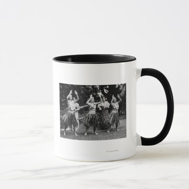 HawaiiHula Dancers PhotographHawaii Mug (Right)
