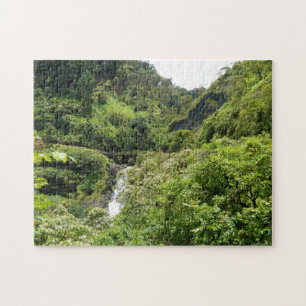 Hawaii's Road to Hana Jigsaw Puzzle