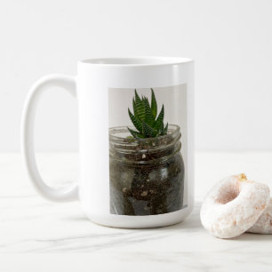 Hawarthia Succulent Coffee Mug