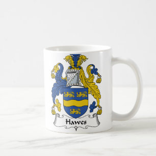 Hawes Family Crest Coffee Mug