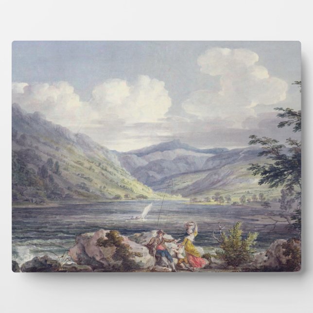 Haweswater, Westmoreland, c.1795 (w/c over graphit Plaque (Front)