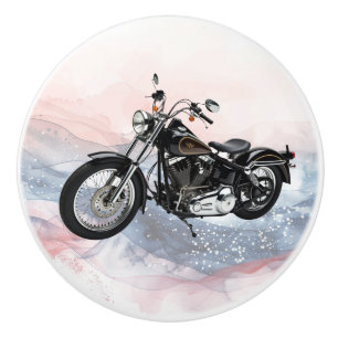 Hawg Heritage Patriotic V-Twin Shovelhead Era Knob