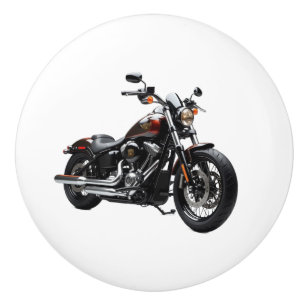 Hawg Heritage V-Twin M-Eight Era Ceramic Knob