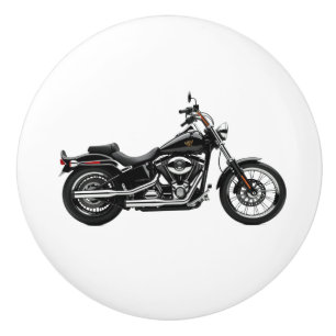 Hawg Heritage V-Twin Twin Cam Era Ceramic Knob