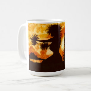 Hawiian Hula Dancer Coffee Mug