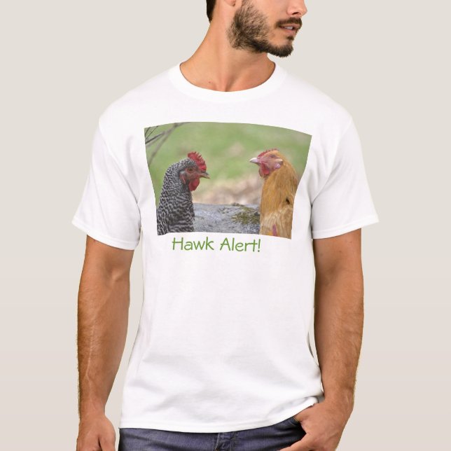 Hawk Alert T-Shirt (Front)