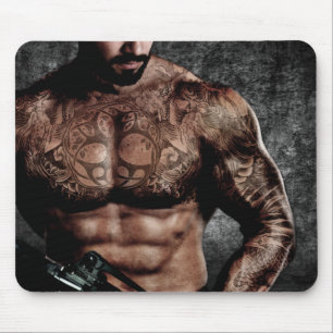 Hawk Artwork Mousepad